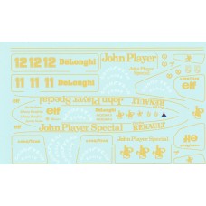 MSM Creation Decal set for the Lotus Type  98T 1:20th Tamiya 