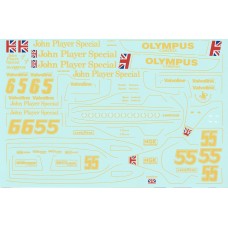 MSM Creation Decal set for the Lotus Type 79 1:20th Tamiya