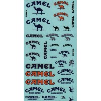 Camel Sponsor Decal Sheet