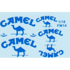 MSM Creation Camel Decal set for the Williams FW14 1:20th